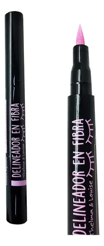 Thelma&louise Delineador Fibra Rosa