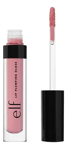Brillo Labial E.L.F. Cosmetics Sparkling Rose Hidratante Voluminizador