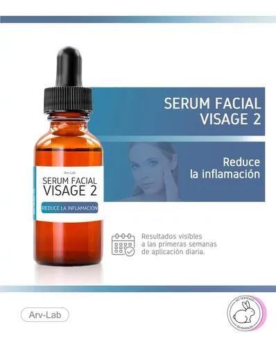 Serum Visage N°2 Reduce Acné Rosacea Y Manchas 15cc Arvensis