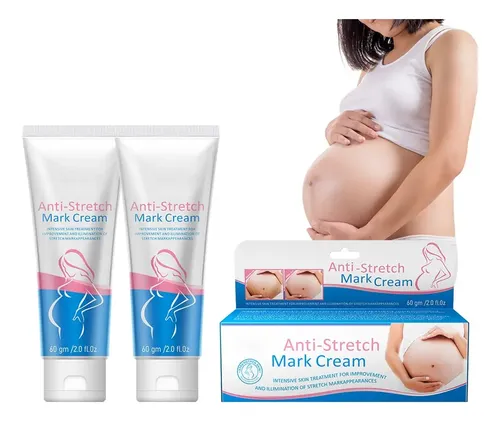 Crema De Estrías For Mujer, 2 Unidades De Crema Reparadora .