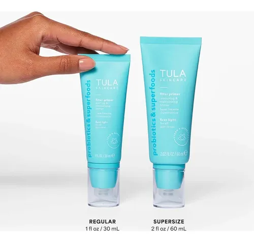 Prebase Facial Difuminadora E Hidratante Tula First Light