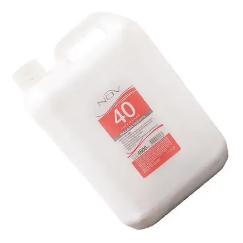 Agua Oxigenada Nov Oxidante Crema Pelo 40vol Bidón 5 Lts