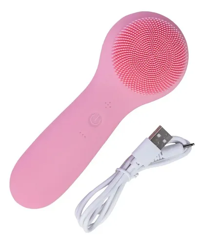 Limpiador Facial Eléctrico De Silicona Keiko