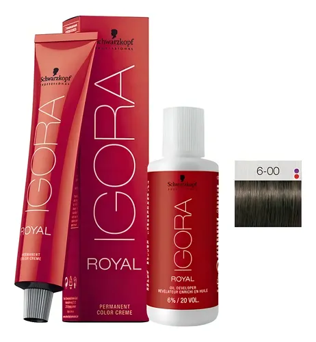 Ox Loção Ativadora Schwarzkopf Igora Royal 20 Volumes 60ml