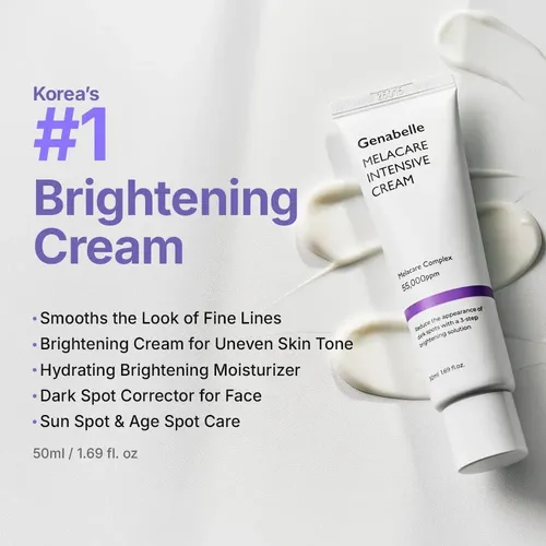 Melacare Genabelle Crema Intensiva 1.69 Fl Oz