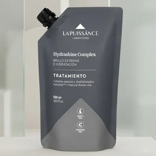 Tratamiento Hydrashine Brillo Doypack La Puissance 500 Ml