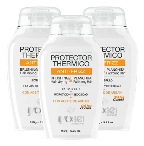 Protector Térmico En Crema Aceite De Argán X 150ml Iyosei