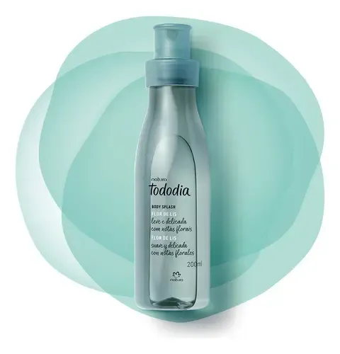 Natura Tododia Body Splash Flor De Lis 200 Ml Mujer