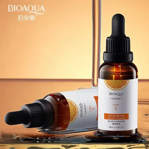 Suero Vitamina C Bioaqua Blanqueador Reparacion Cuidado Piel Tipo De Piel Todo Tipo De Piel