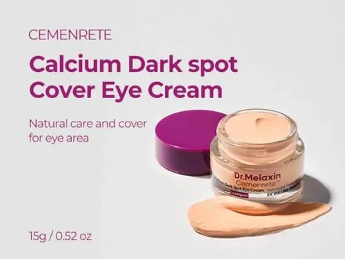 [dr.melaxin Official] Crema De Ojos Con Calcio Y Manchas Osc