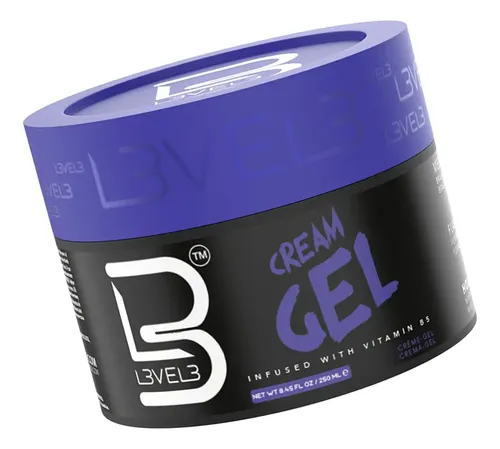 Level 3 Cream Gel En Crema Con Vitaminas B5 Pelo 250ml