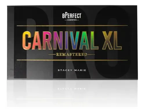 Kit 45 Sombras Carnival Xl Pro Remastered Palette Bperfect Varios