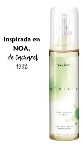 Perfume Mujer Deo Colonia Fem Genesis Violetta Cosméticos
