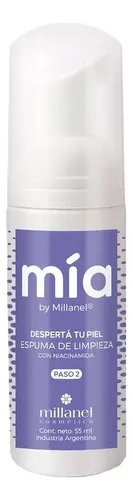 Espuma De Limpieza Mía Con Niacinamida, Millanel
