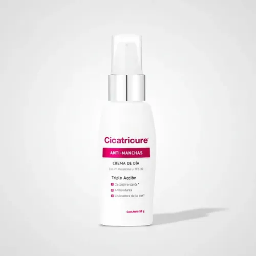 Crema Facial Cicatricure Anti-manchas De Día 50 Gr