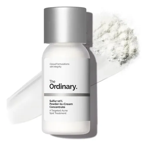 The Ordinary Azufre 10% Pó De Crema Para Acné 0.18 Oz