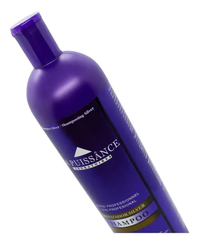 Shampoo Matizador Violeta Silver La Puissance X 1000 Ml
