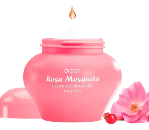 Gigot Rosa Mosqueta Crema Regeneradora Cuerpo Y Facial 110gr
