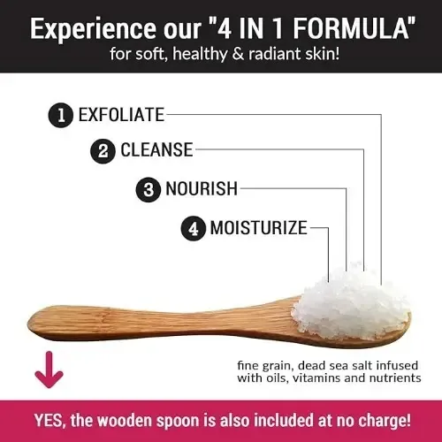 Exfoliante Corporal Coco 16oz Purescrubs Con Accesorios