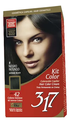 Tintura 317 Kit Caja Por 12u