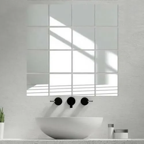 Adornos De Acrílico Para Pared, Pegatinas Espejo