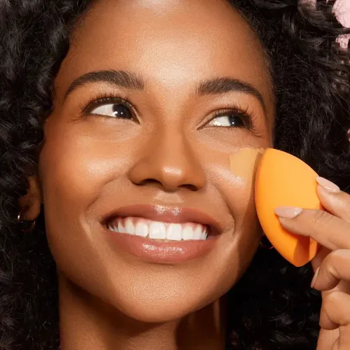 Real Techniques Set Mini Travel Duo Color Naranja