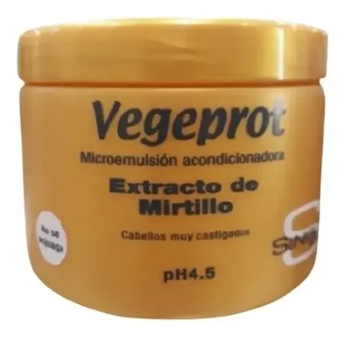 Microemulsion Acondicionadora Vegeprot Mirtillo X 500gr