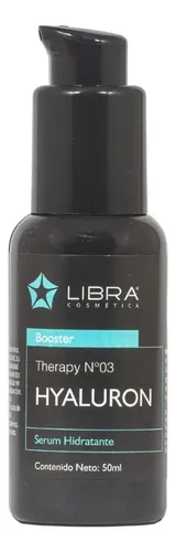 Booster Serum Hidratante Acido Hialurónico Libra X2