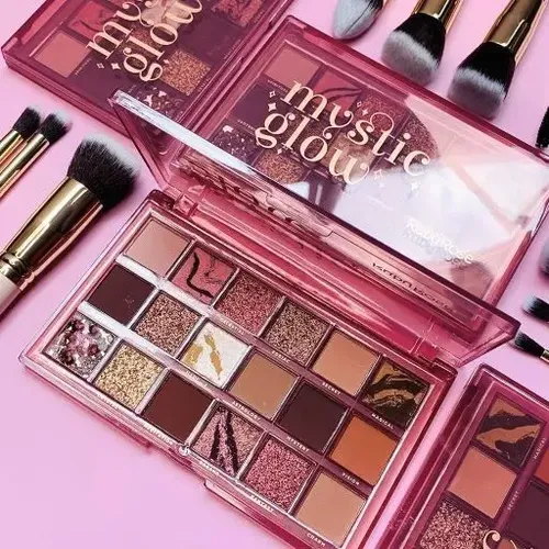 Paleta 18 Sombras Mystic Glow Ruby Rose Original