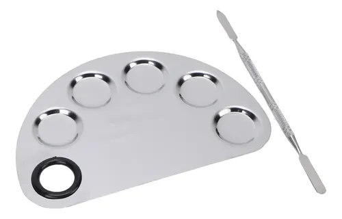 Wg Palet For Mezing Maquillaje, Espátula, Pintura De