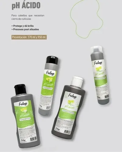 Pack X3 Acondicionadores Coco Nutricion Frilayp X370ml