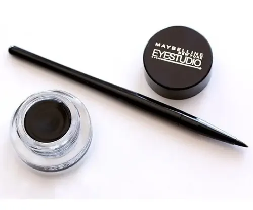 Delineador De Ojos Gel Lasting Drama Gel Maybelline C Negro