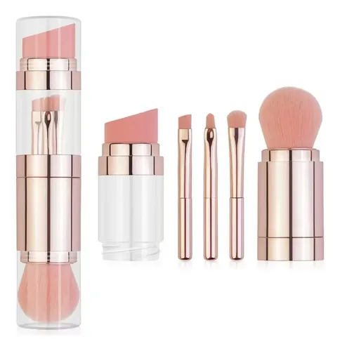 Cn* 1 Juego De Maquillaje Para Sombra De Ojos, Brocha Y .