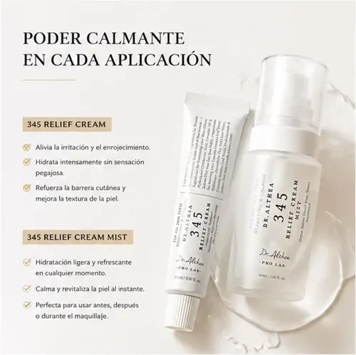 Set Crema Y Bruma Hidratante Control Facial Envío Rápido