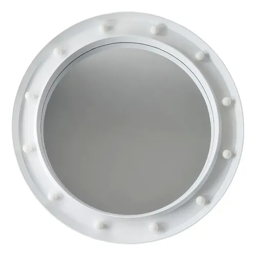 Espejo Redondo Con Luz Led 50 Cm