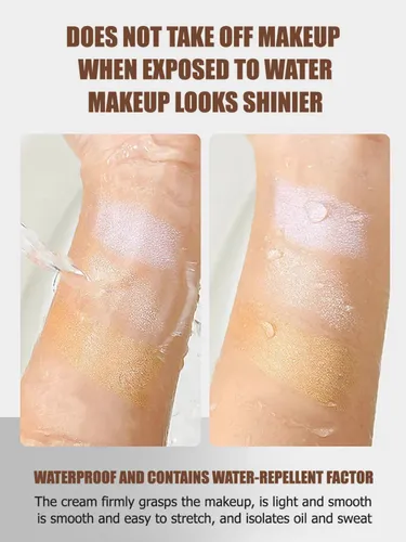 Polvo Iluminador Brillo Facial Fine Shimmer 04