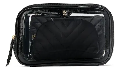 Bolso De Maquillaje 3 Piezas Victorias Secret