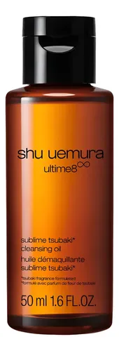 Aceite Limpiador Shu Uemura Ultime8 Sublime Tsubaki 50ml