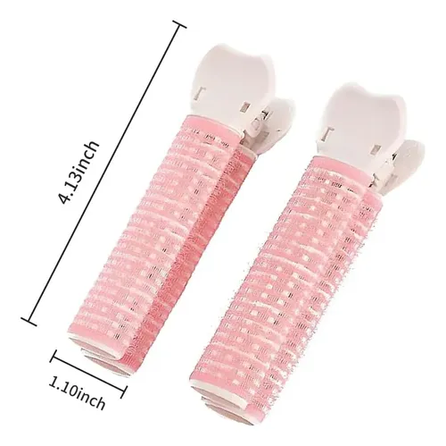 Jjlfresheners Rulos For El Cabello Con Clip, 4 Piezas,