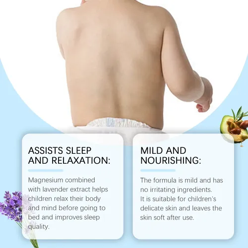 Special Offer T/ Crema Corporal De Magnesio Para Niños ..