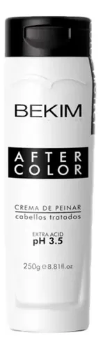 Crema Para Peinar After Color Cabellos Tratados 250g Bekim