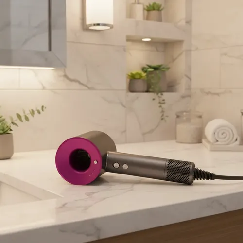 Secador de Pelo Profesional Iónico Waffy 2500W con Aire Frío y Pico Concentrador