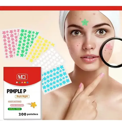 Parches Para El Acné Mq Acne Pimple Patch 200u Todo Tipo De Piel