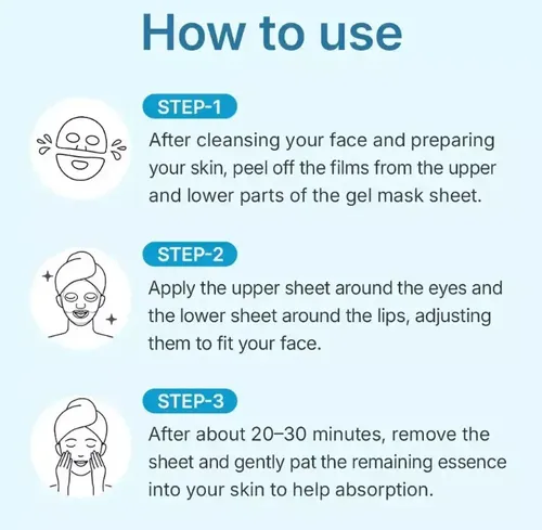 Centellian24 Hyal Waterfull Glow Gel Mask [22g X 5u] Todo Tipo De Piel