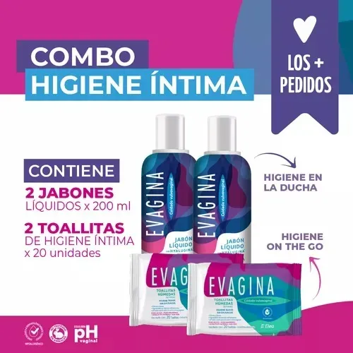 Evagina Combo Higiene