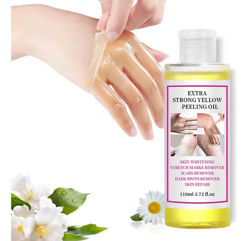 Aceite Exfoliante Amarillo Gextra Strength Para Blanquear La Piel