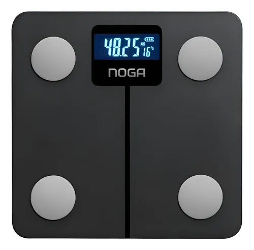 Balanza Personal Digital De Baño 180 Kg Vidrio Templado