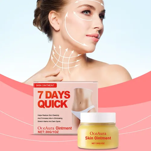 Crema De Cuidado Facial Con Ingredientes Suaves