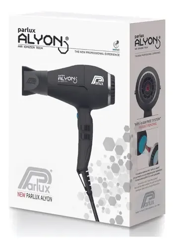 Secador Parlux Digitalyon 2400w Iónico Gris Oscuro