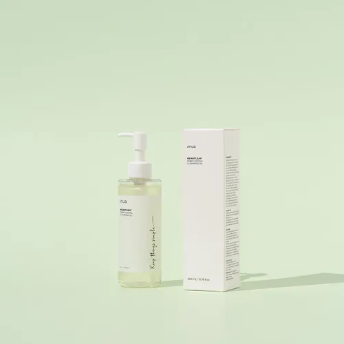 Anua Heartleaf Pore Control Cleansing Oil Limpiador Facial